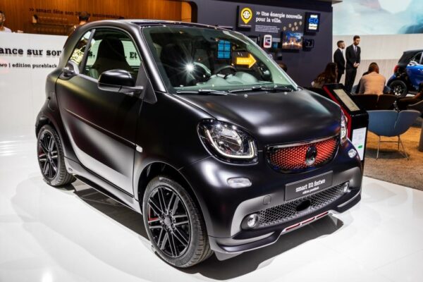 Daftar Lengkap Harga Mobil Smart Baru dan Bekas sesuai Tipe