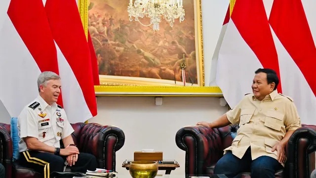 Prabowo Subianto Terima Penghargaan, Hubungan AS Makin Solid