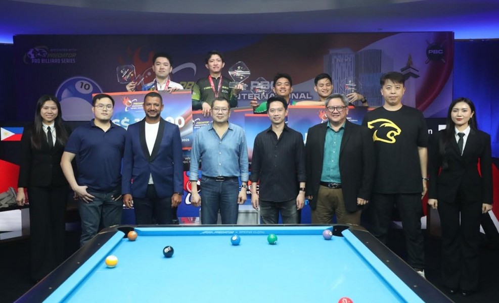 Profil Sean Mark Malayan Pebiliar Muda Berprestasi