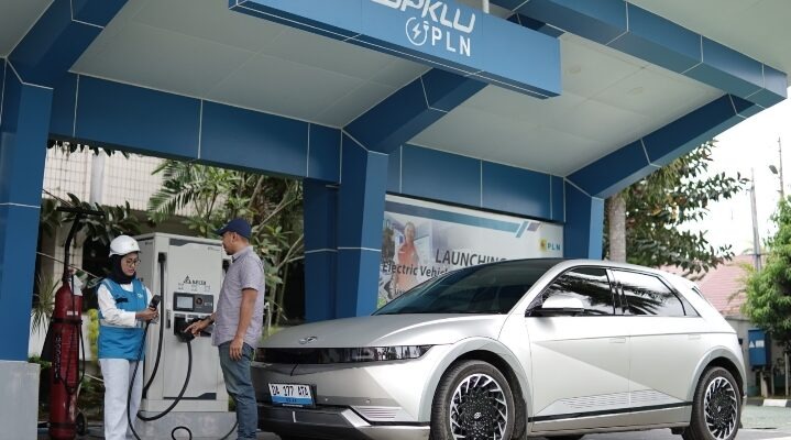 Fasilitas SPKLU PLN Kalselteng Melonjak Hingga 565,31 Persen Selama Tahun 2025