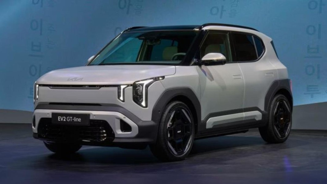 Mobil Listrik Murah Kia EV2 Mulai Diproduksi Massal Dengan Fitur Lengkap