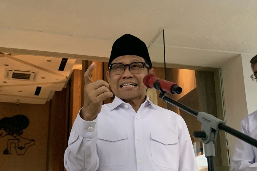 Cak Imin Dorong Santri Minimal 18 Tahun Ikut Sertifikasi Konstruksi