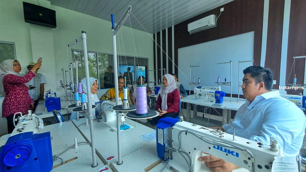 Kendala Harga dan Bahan Baku Jadi Tantangan Sentra Fashion Lobam