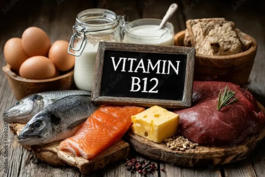Kekurangan Vitamin B12 pada Pria 50 Tahun Dapat Picu Gangguan Kesehatan