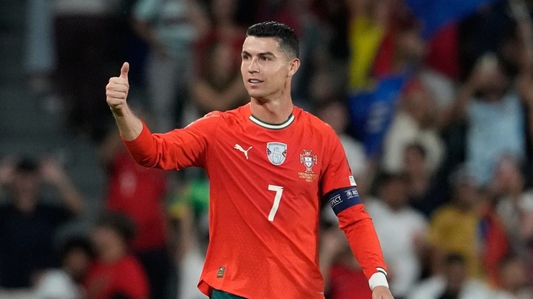 Kegembiraan Cristiano Ronaldo Saat Portugal Pastikan Tempat di Piala Dunia