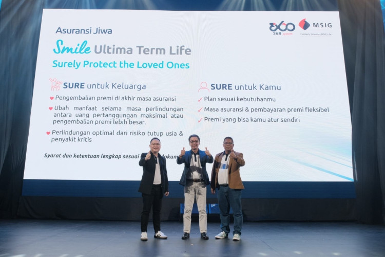 MSIG Life Bayarkan Klaim dan Santunan Senilai Rp1,07 Triliun di 2025