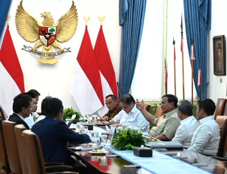 Program Kerja Presiden Prabowo Dorong Penyerapan Lapangan Kerja Nasional