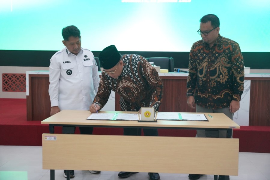 Strategi Bupati HST Gandeng UPN Veteran Surabaya Majukan UMKM Lokal