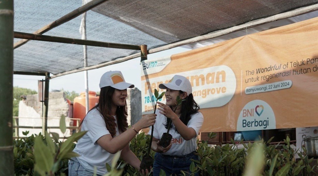 Sinergi BNI Pulihkan Ekosistem Teluk Pangpang Demi Geliat Ekonomi Pesisir Banyuwangi