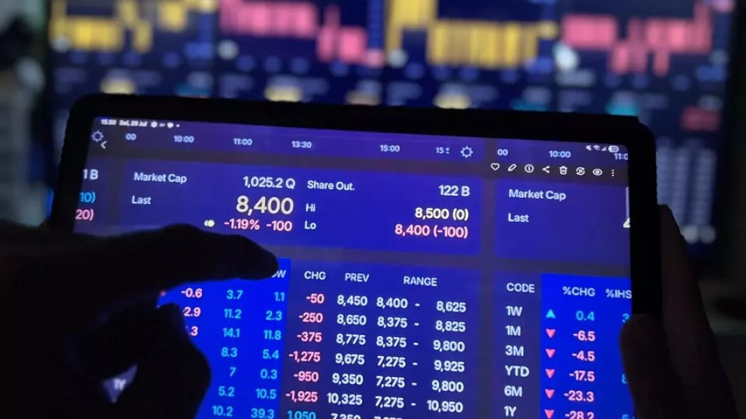 Saham Antam Bergerak, Direktur Handi Sutanto Ikut Koleksi 300 Lembar