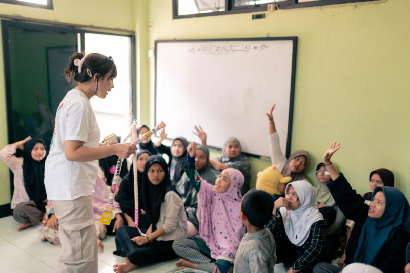 Gas Sekolah Meriah