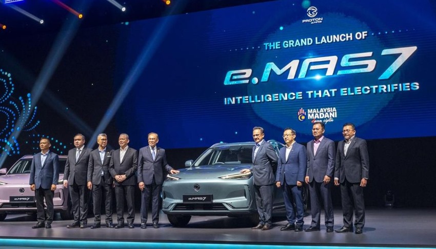 Proton eMAS 7, Inovasi Mobil Listrik Malaysia dengan Jaminan Penggantian Baterai Gratis