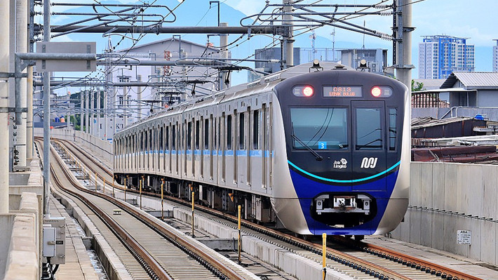 Transportasi Umum MRT Jakarta Inklusif Ramah Anak Sejak Awal