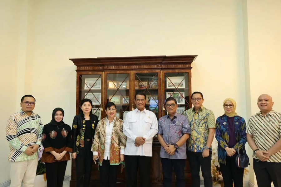 Mentan Pastikan Stok Pangan Nasional Aman untuk Mendukung Program MBG