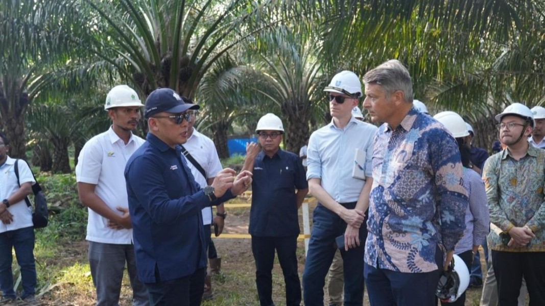 Uni Eropa Apresiasi PalmCo atas Hilirisasi dan Energi Hijau Sawit