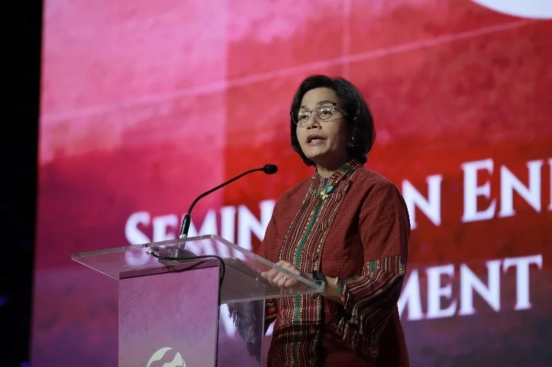Sri Mulyani Dorong Inovasi Teknologi Anak Bangsa Sri Mulyani Dorong Inovasi Teknologi Anak Bangsa
