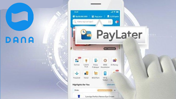 Cara Bayar Tagihan DANA PayLater di ATM BRI hingga BRImo
