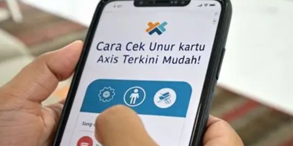 Cara Cek Umur Kartu Axis 2025