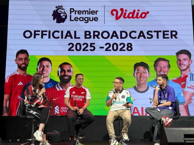 Vidio Perpanjang Hak Siar Liga Inggris hingga 2028, Perkuat Posisi sebagai Rumah Sepak Bola Digital Indonesia