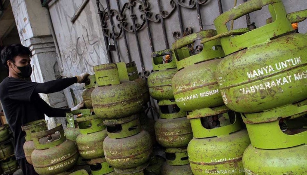 Gas Elpiji 3 Kg Terapkan Satu Harga Nasional