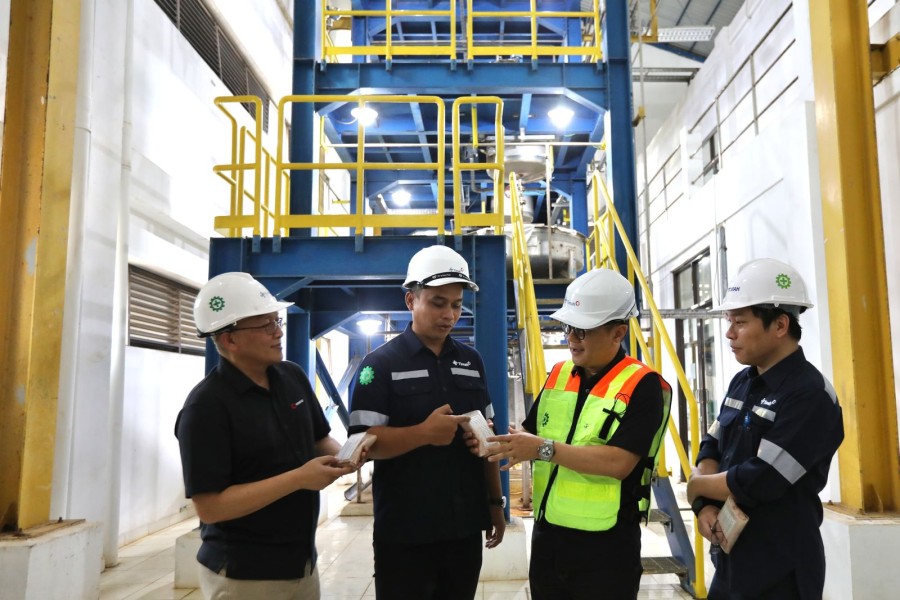 MIND ID Perkuat Hilirisasi Mineral Nasional