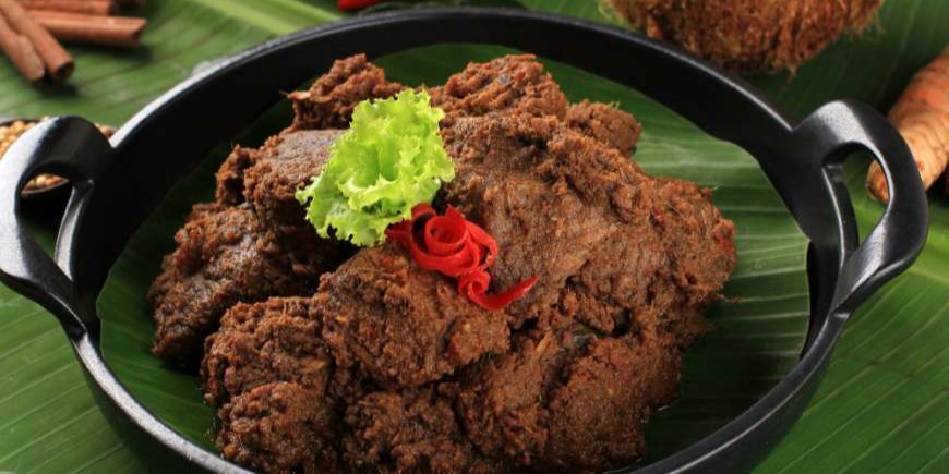 Cara Membuat Rendang Sehat Tanpa Santan Namun Rasanya Tetap Nikmat