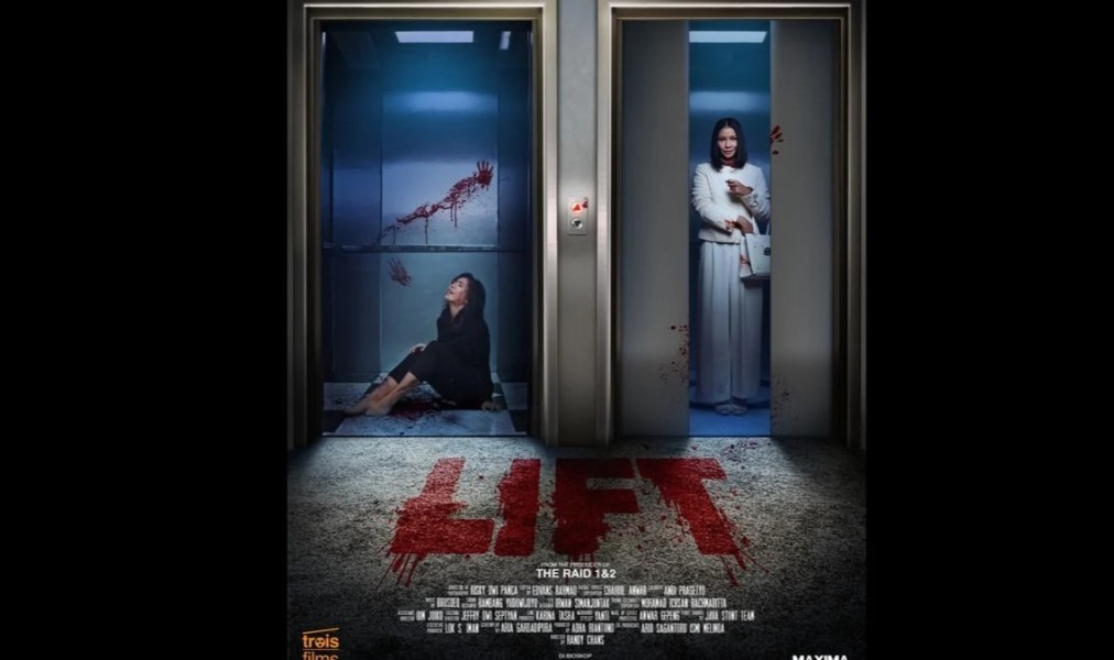 Film LIFT Angkat Teror Psikologis Lift Kantor dan Rahasia Gelap Perusahaan Besar