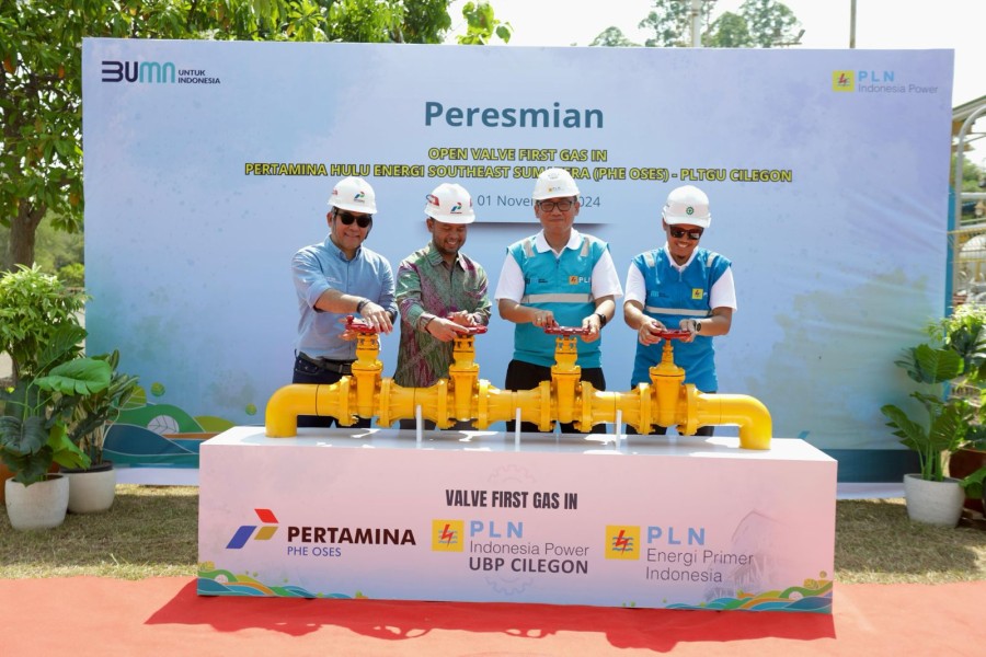 PT Pertamina Hulu Energi OSES Dukung Kebutuhan Energi Banten dengan Gas