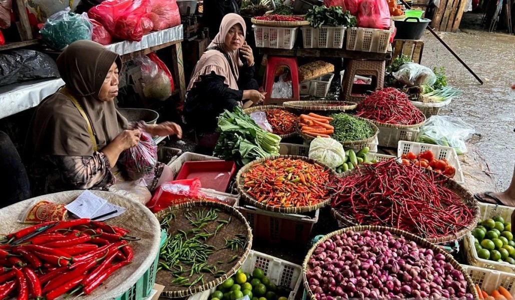Update PIHPS: Harga Bawang Merah Rp46.900 dan Cabai Rawit Tembus Rp83.850 per Kg