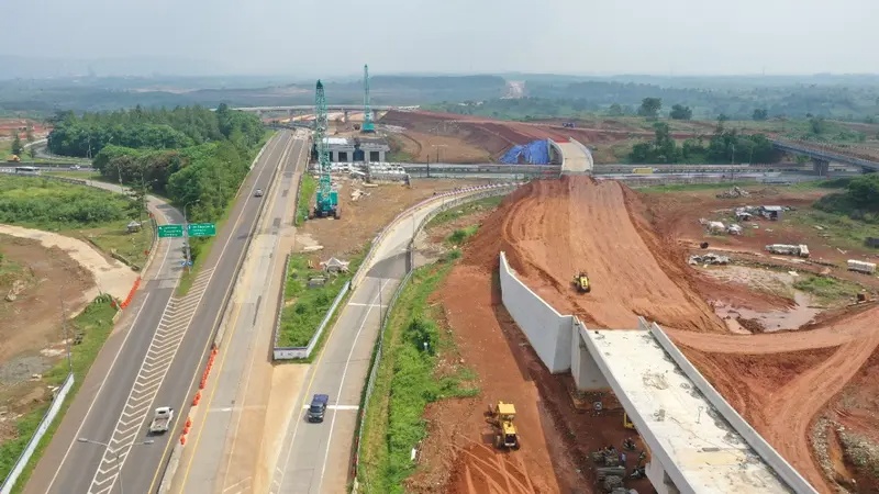 Tol Japek Selatan Capai 72 Persen, Jasa Marga Kebut Konstruksi Tol Japek Selatan Capai 72 Persen, Jasa Marga Kebut Konstruksi