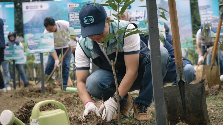 WIKA Raih Skor ESG 64/100 Dari S&P Global Bukti Komitmen Pembangunan Berkelanjutan