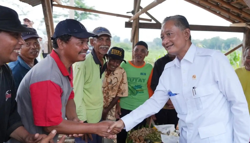 Menteri PU Dorong Jaringan Irigasi Air Tanah di Gunungkidul