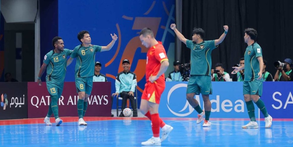 AFC Semifinal: Timnas Futsal Indonesia Siap Tunjukkan Performa Terbaik Melawan Jepang