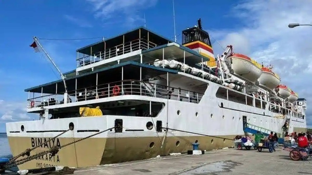Jadwal Kapal Pelni KM Binaiya Februari 2026 Rute Lengkap Voyage 042026