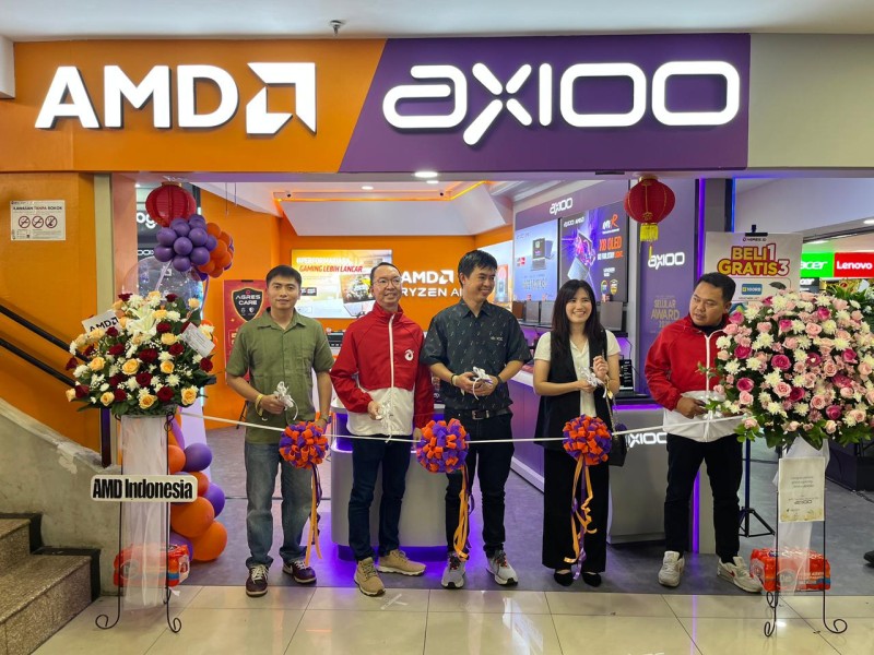 Cari Laptop Baru? Agres.ID Plaza Jambu Dua Bogor Resmi Dibuka dengan Banyak Penawaran Menarik