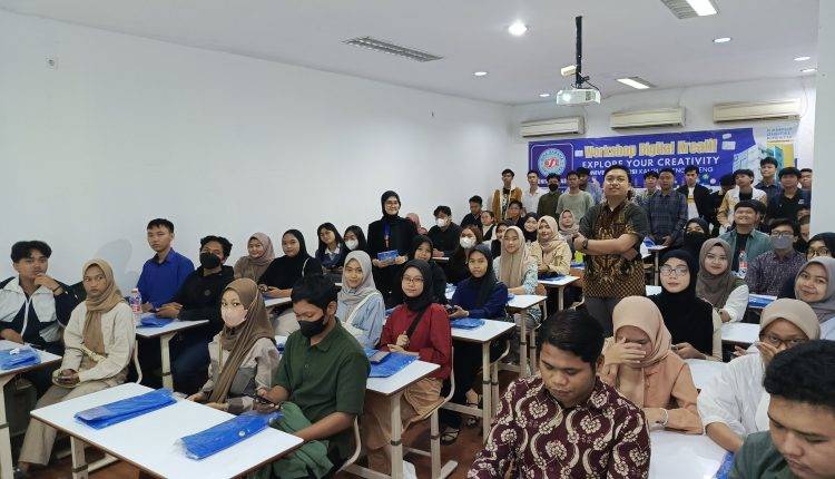 UBSI Dorong Anak Muda Jadi Digitalpreneur Lewat Pelatihan Konten AI