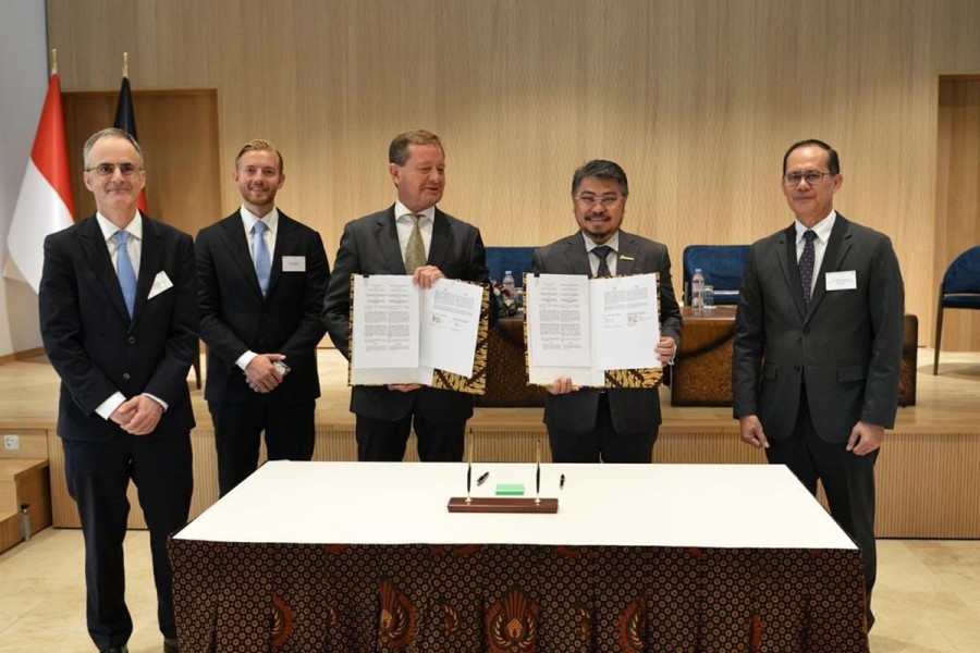 Sinergi Pertamina NRE HyET Wujudkan Transisi Energi