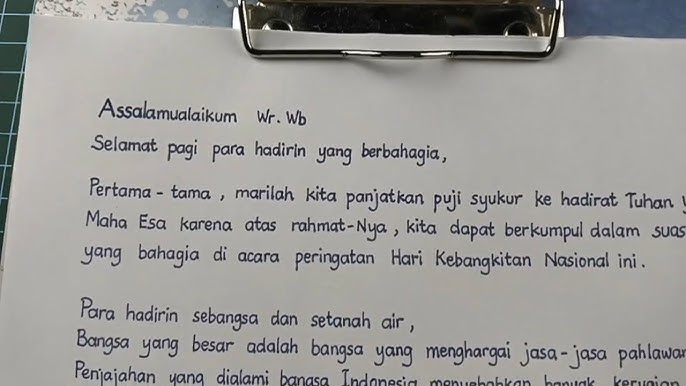 Beragam Contoh Pidato Singkat Berbagai Tema dan Cara Buatnya