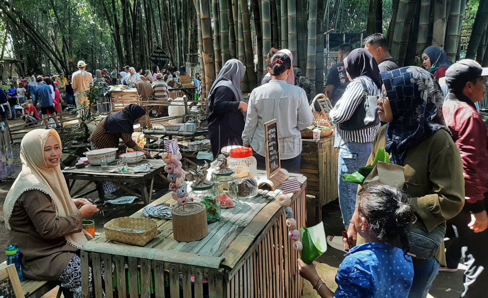Pasar Keramat, Wisata Kuliner Alam yang Menyajikan Keunikan Tradisional