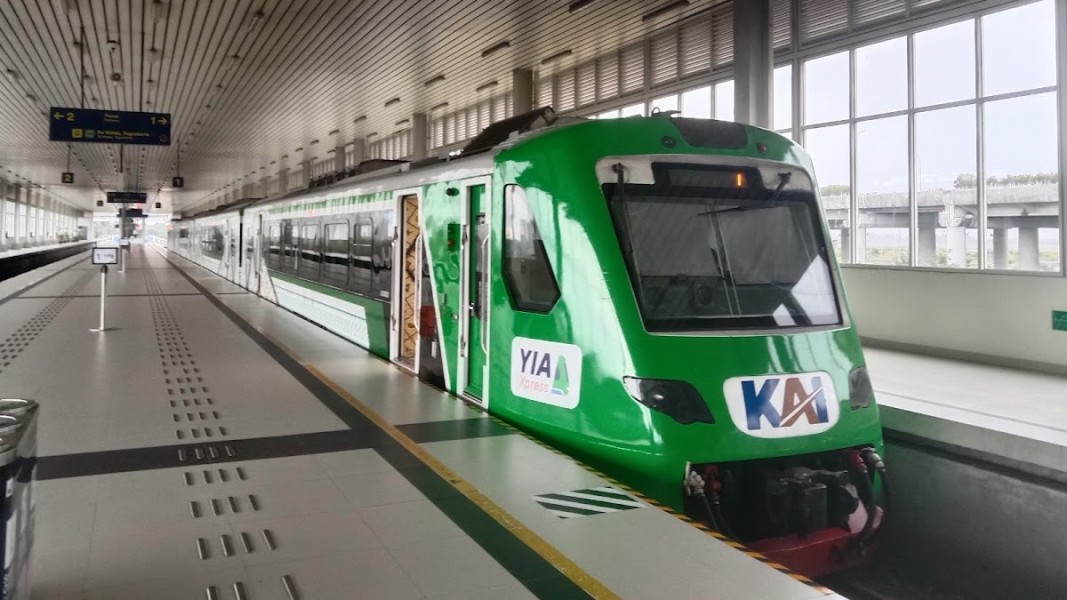 Kereta Api Bandara YIA Tawarkan Akses Cepat dan Efisien