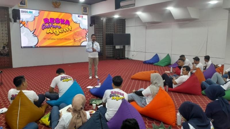 KAI Services Latih Gen Z Jadi Agen Budaya Digital, Fokus Edukasi Bijak Bermedia Sosial