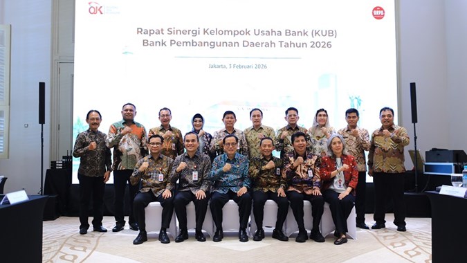 OJK Dorong Bank Pembangunan Daerah Tingkatkan Kredit UMKM Lewat KUB Strategis
