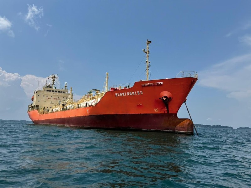 Humpuss Maritim (HUMI) Tambah Kapal LPG Hummingbird, Serapan Capex Tembus 134 Persen
