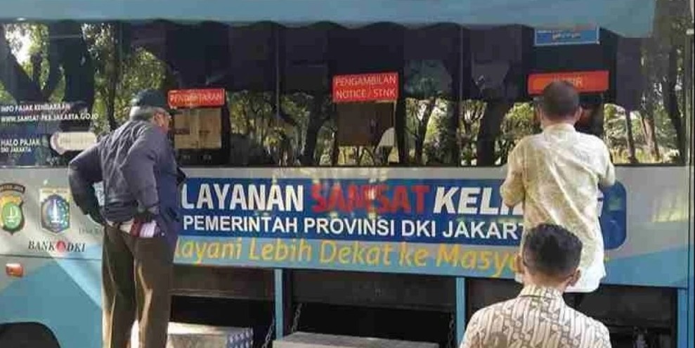 Samsat Keliling Tersedia di 14 Titik Wilayah Jadetabek