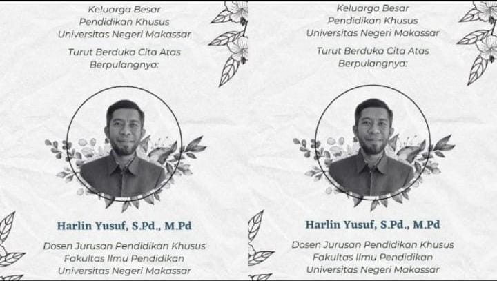 Dosen UNM Tewas Tergantung di Pohon Kampus Poltekkes Kemenkes