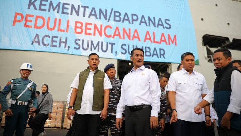 Mentan Dorong Percepatan Bantuan Bencana untuk Warga Terdampak Sumatra
