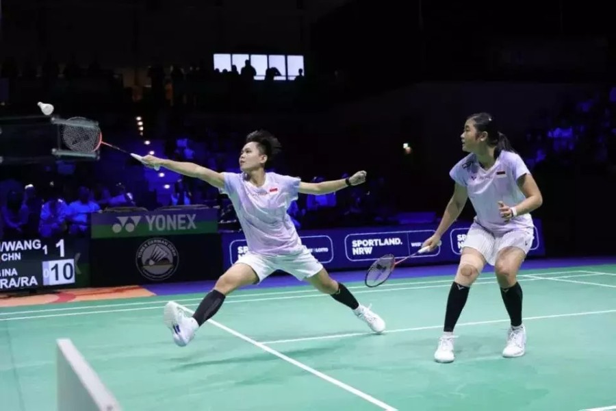 Penampilan Impresif Tiwi dan Fadia Warnai All England 2026 Penuh Semangat