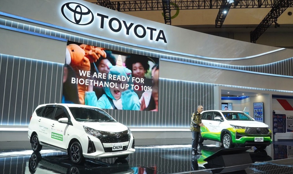 Toyota Gandeng Pertamina Hadirkan Bioetanol Non-Pangan Ramah Lingkungan