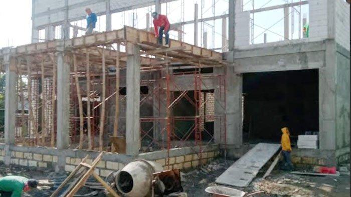 Proyek Megah Puskesmas Masbagik Baru Masih Menyimpan Kekecewaan Kontraktor: Tuntutan Keadilan yang Tak Kunjung Usai