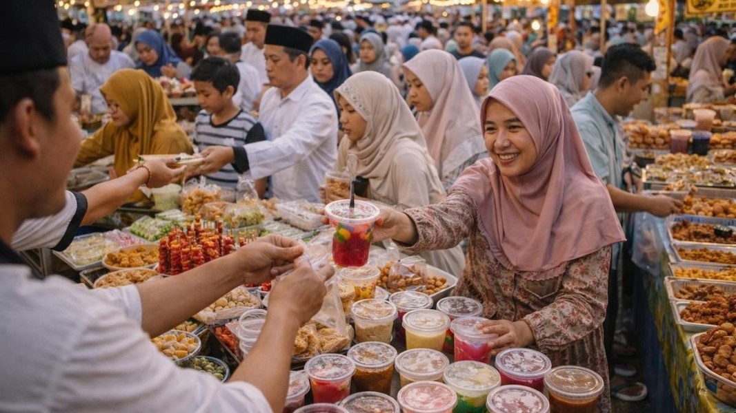 Pasar Ramadan Bantul 2026 Hadirkan 40 Pedagang Takjil Tradisional Hingga Kekinian